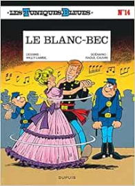 Les Tuniques bleues, tome 14 : Le blanc-bec